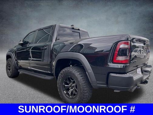Diamond Black Crystal Pearlcoat 2021 RAM 1500 TRX
