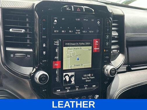Diamond Black Crystal Pearlcoat 2021 RAM 1500 TRX
