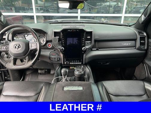 Diamond Black Crystal Pearlcoat 2021 RAM 1500 TRX