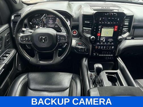 Diamond Black Crystal Pearlcoat 2021 RAM 1500 TRX