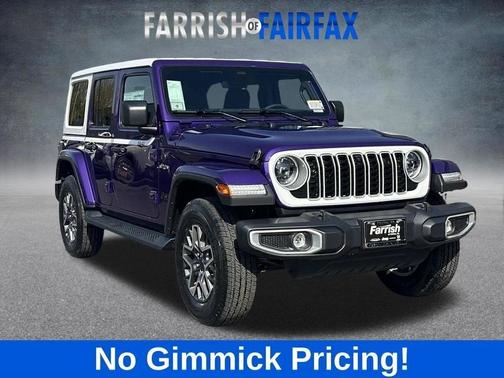 Reign 2026 Jeep Wrangler 4-Door Sahara 4x4