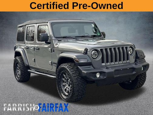 2021 Jeep Wrangler Unlimited Sport