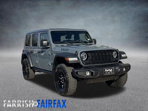 2025 Jeep Wrangler Willys