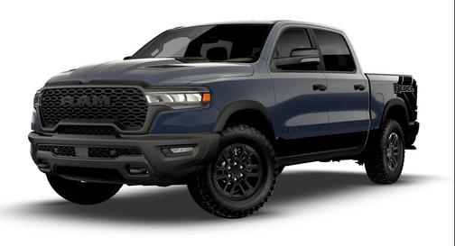 Forged Blue Metallic 2026 RAM 1500 Rebel