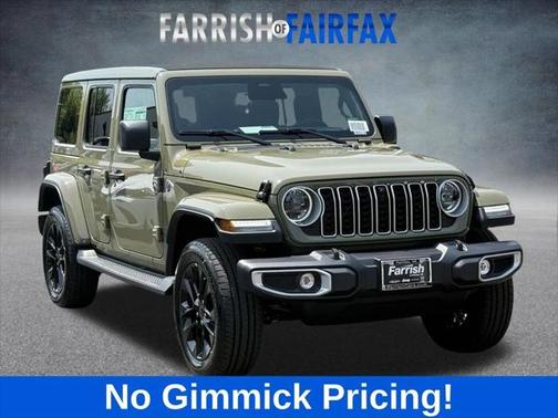 2025 Jeep Wrangler 4xe Sahara