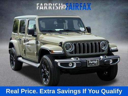 2025 Jeep Wrangler 4xe Sahara