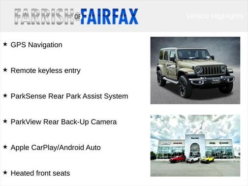 2025 Jeep Wrangler 4xe Sahara