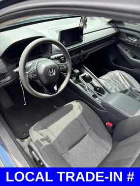 Canyon River Blue Metallic 2025 Honda Accord SE