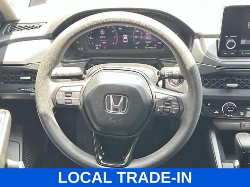 Canyon River Blue Metallic 2025 Honda Accord SE