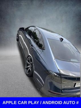 Canyon River Blue Metallic 2025 Honda Accord SE