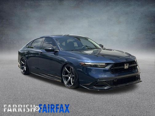 Canyon River Blue Metallic 2025 Honda Accord SE