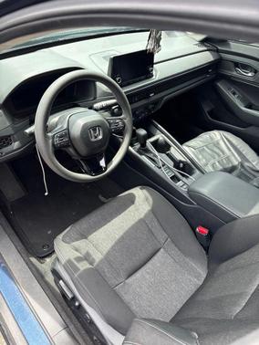 Canyon River Blue Metallic 2025 Honda Accord SE