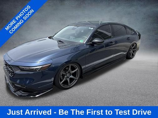Canyon River Blue Metallic 2025 Honda Accord SE