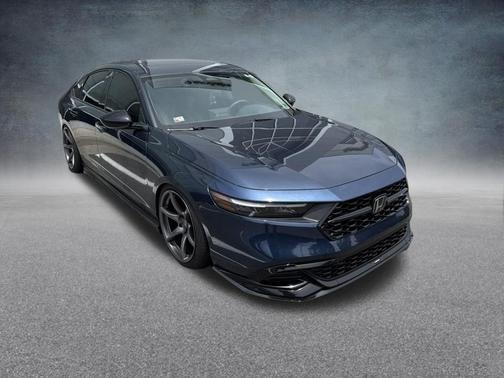 Canyon River Blue Metallic 2025 Honda Accord SE