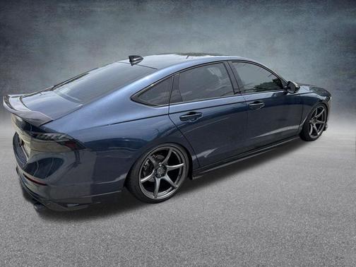Canyon River Blue Metallic 2025 Honda Accord SE