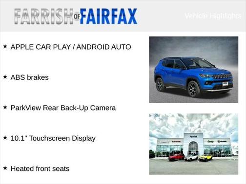 2025 Jeep Compass Limited