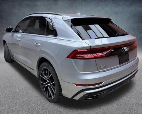 Florett Silver Metallic 2019 Audi Q8 3.0T Premium Plus