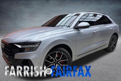 Florett Silver Metallic 2019 Audi Q8 3.0T Premium Plus