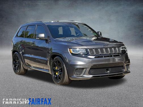 2018 Jeep Grand Cherokee Trackhawk