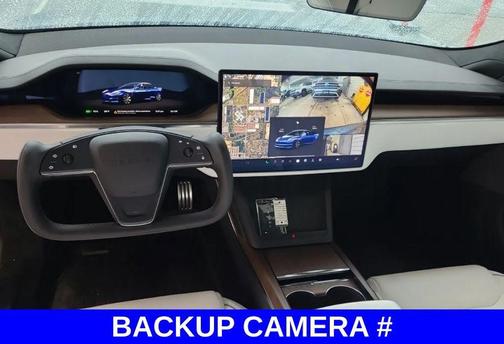 Deep Blue Metallic 2021 Tesla Model S Plaid