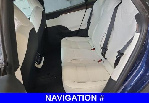 Deep Blue Metallic 2021 Tesla Model S Plaid