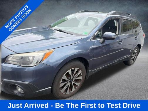Twilight Blue Metallic 2017 Subaru Outback 2.5i Limited