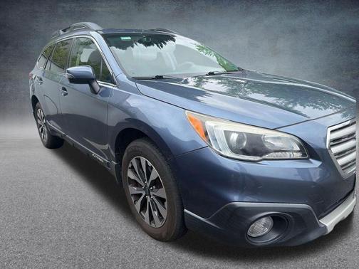 Twilight Blue Metallic 2017 Subaru Outback 2.5i Limited