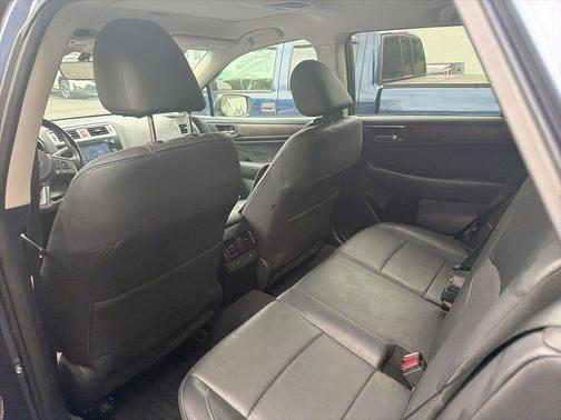 Twilight Blue Metallic 2017 Subaru Outback 2.5i Limited