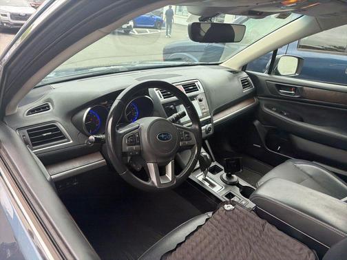 Twilight Blue Metallic 2017 Subaru Outback 2.5i Limited