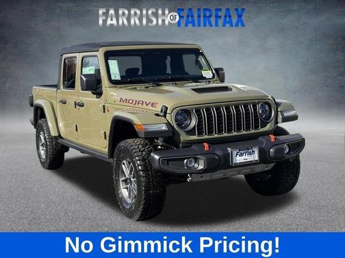 41 2026 Jeep Gladiator Mojave 4x4