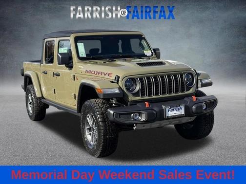 41 2026 Jeep Gladiator Mojave 4x4