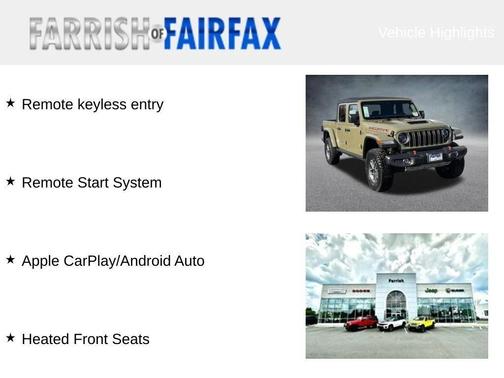 2026 Jeep Gladiator Mojave 4x4