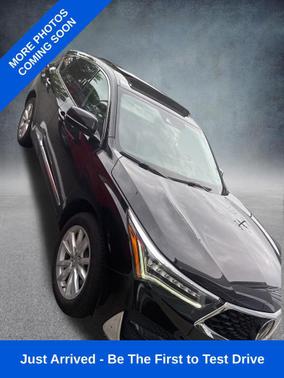 Majestic Black Pearl 2019 Acura RDX Base