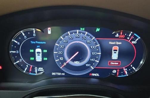 2017 Cadillac Escalade ESV Platinum