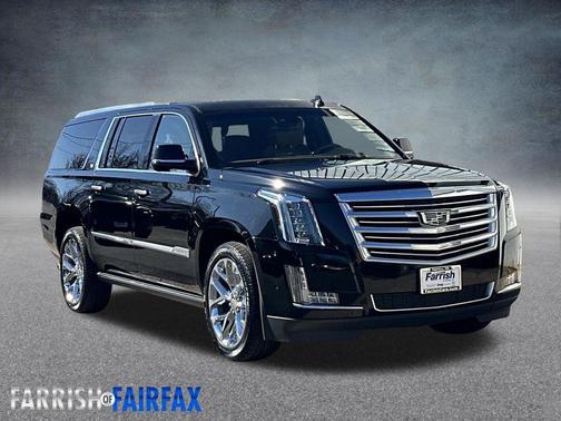 2017 Cadillac Escalade ESV Platinum