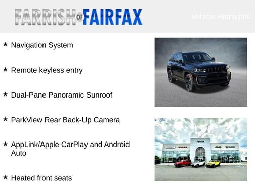 2026 Jeep Grand Cherokee Limited