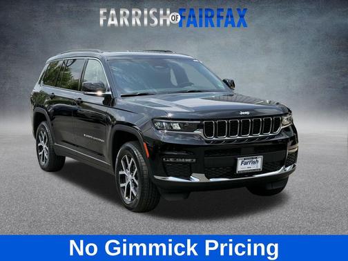 2025 Jeep Grand Cherokee L Limited