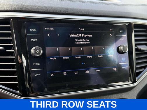 2018 Volkswagen Atlas 3.6L SEL