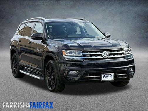2018 Volkswagen Atlas 3.6L SEL