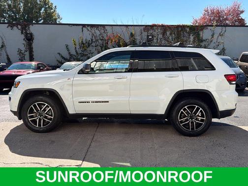 Bright White Clearcoat 2020 Jeep Grand Cherokee Trailhawk