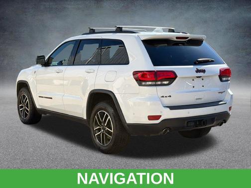 Bright White Clearcoat 2020 Jeep Grand Cherokee Trailhawk