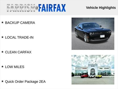 2021 Dodge Challenger SXT