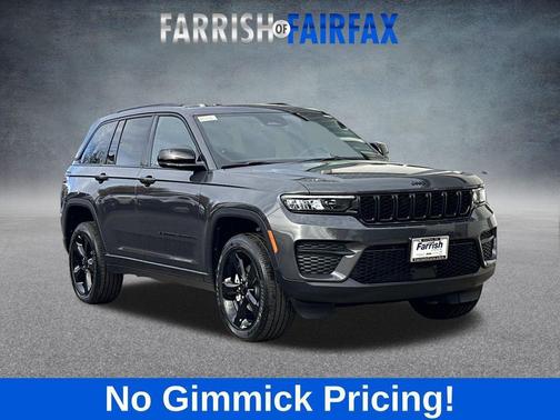 2025 Jeep Grand Cherokee Altitude