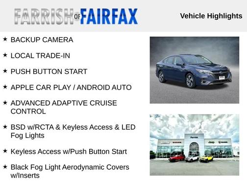 2023 Subaru Legacy Premium