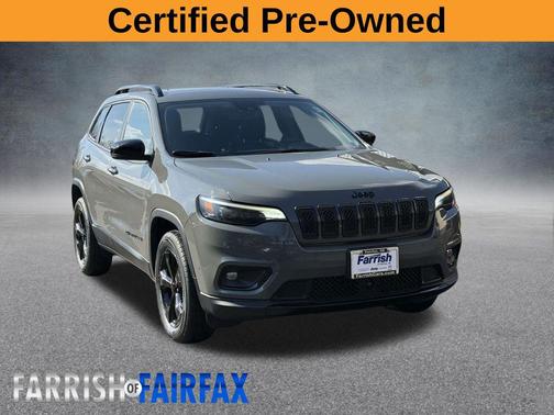 2023 Jeep Cherokee Altitude