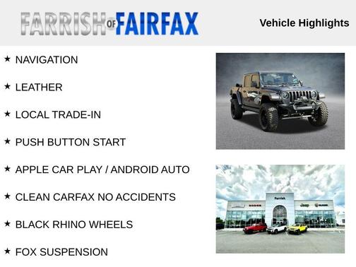 2020 Jeep Gladiator Rubicon