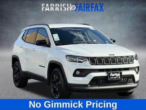 2026 Jeep Compass Latitude