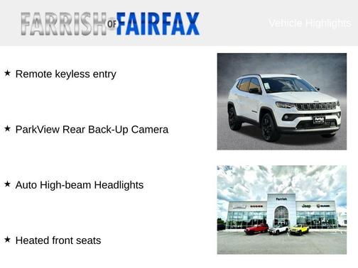 2026 Jeep Compass Latitude