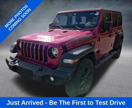 2021 Jeep Wrangler Unlimited Sport Altitude