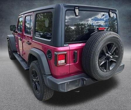2021 Jeep Wrangler Unlimited Sport Altitude